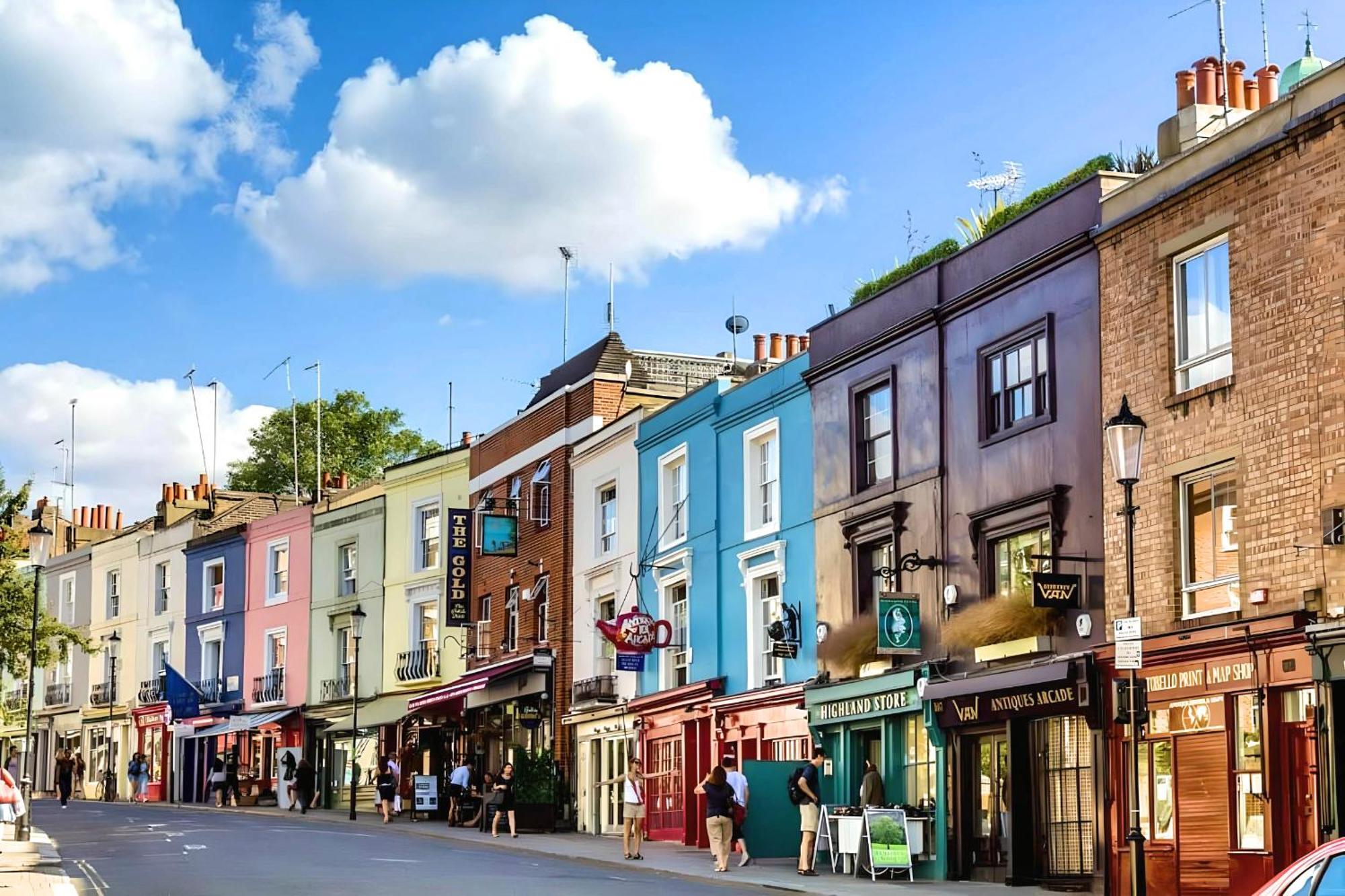 ロンドンNotting Hill- The One One One! -5-アパートメント エクステリア 写真
