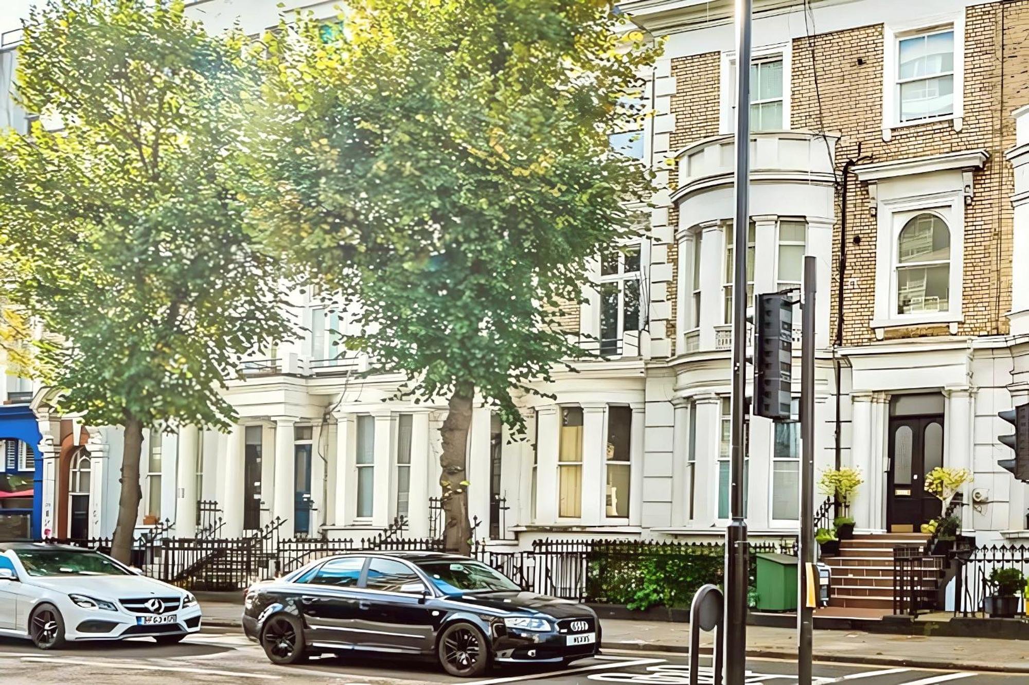 ロンドンNotting Hill- The One One One! -5-アパートメント エクステリア 写真