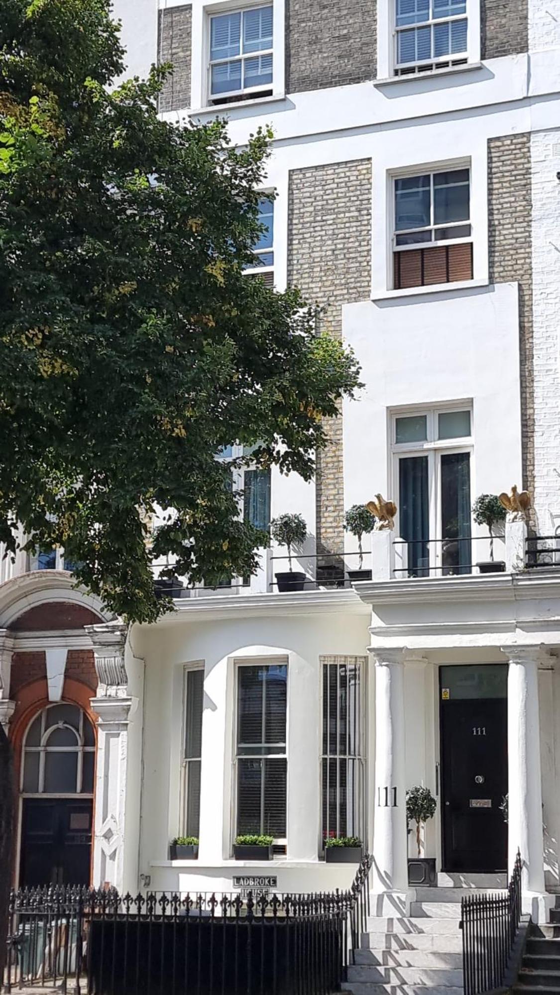 ロンドンNotting Hill- The One One One! -5-アパートメント エクステリア 写真